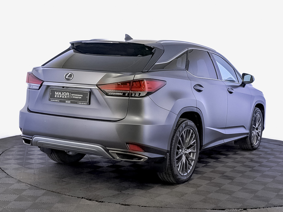 Фото Lexus RX с пробегом 65550 км
