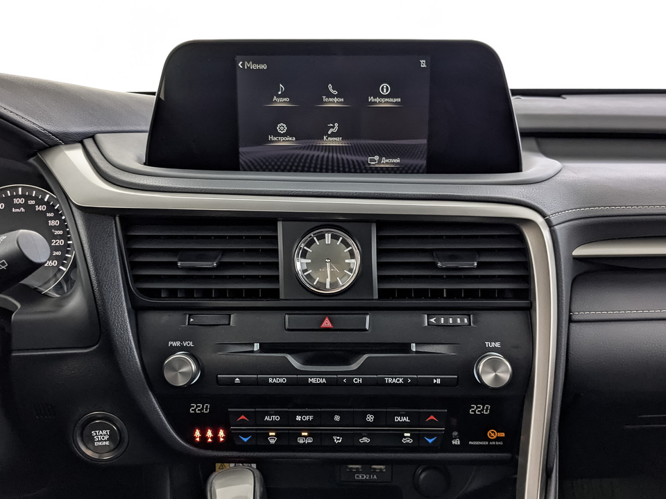 Фото Lexus RX с пробегом 65550 км