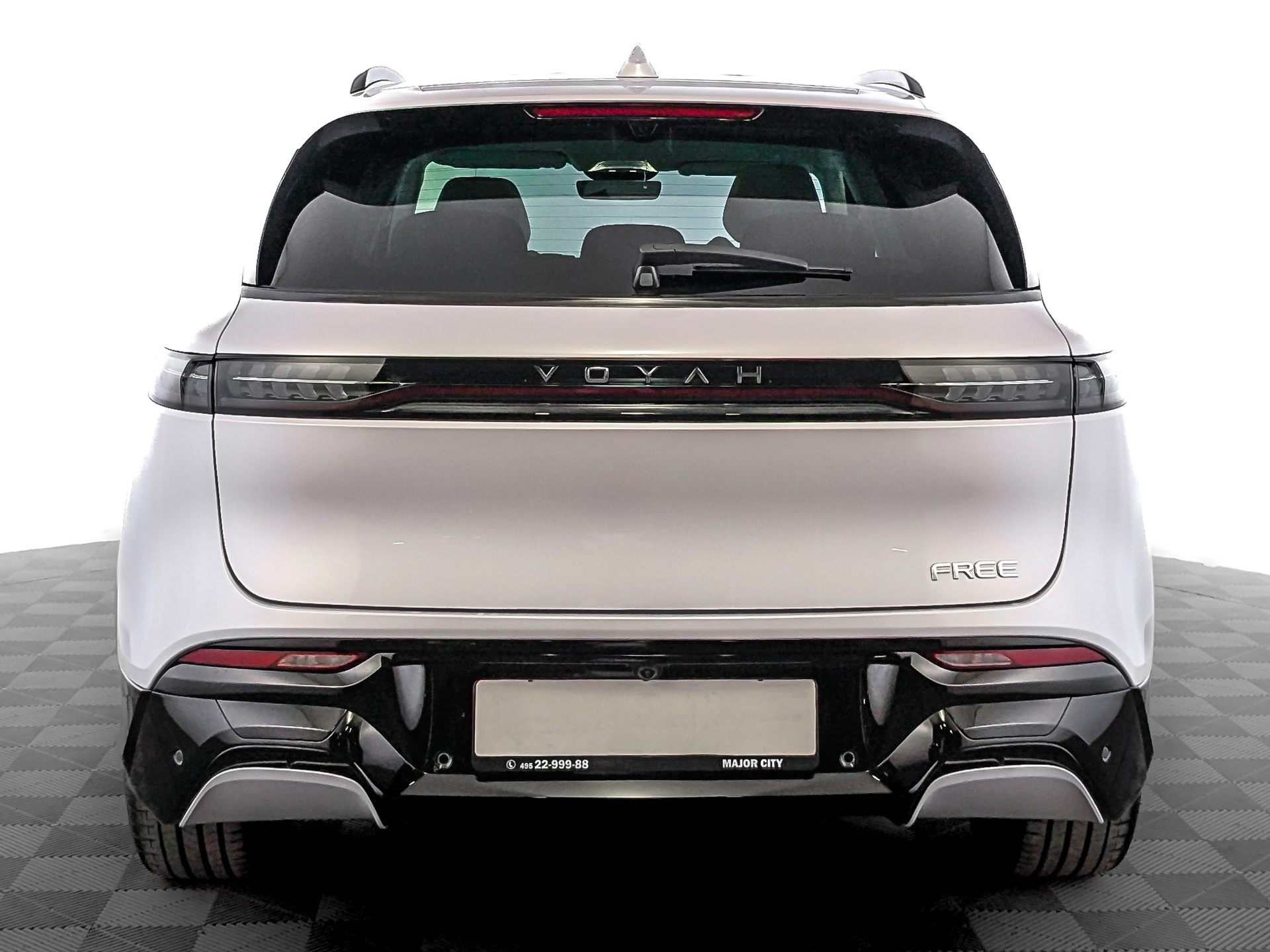 Фото Voyah Free FL EVR SPORT+ 1.5ELH/224 43кВт 4WD