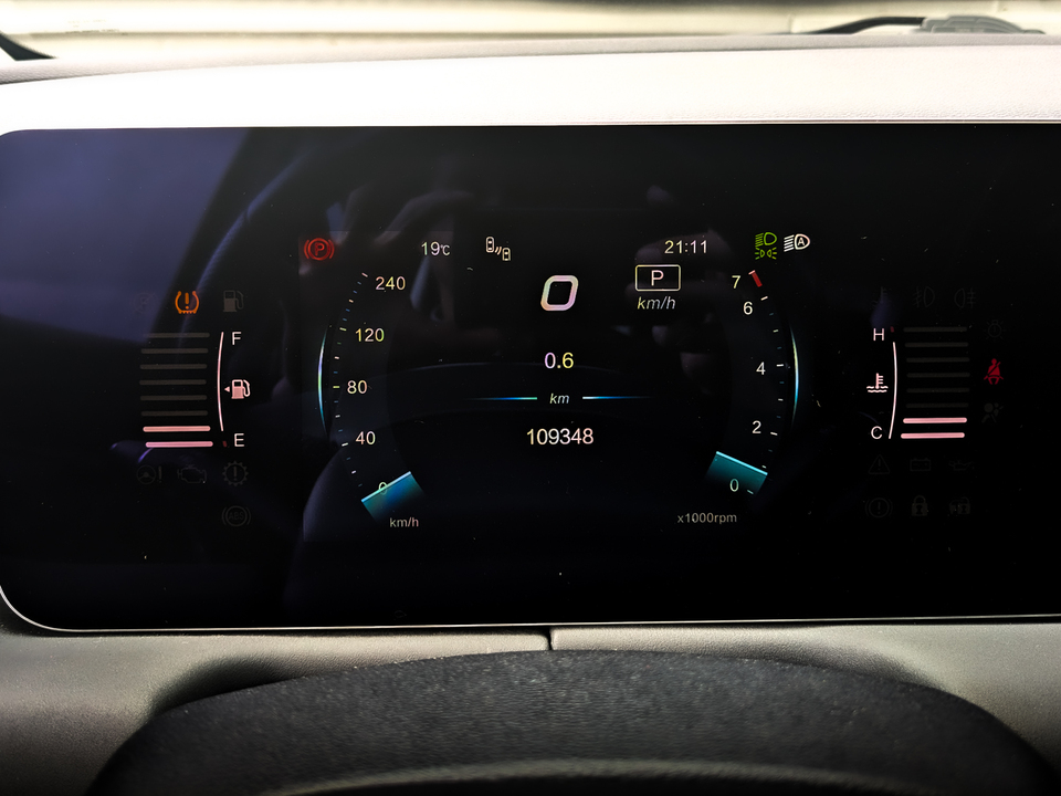 Фото Baic U5 Plus с пробегом 109 346 км