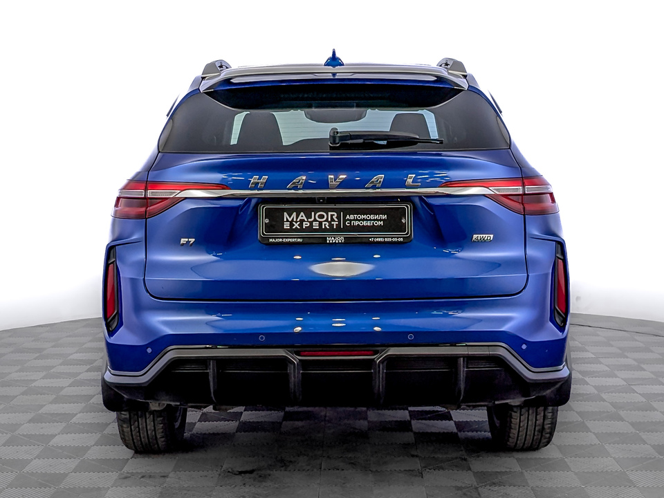 Фото Haval F7 с пробегом 32 327 км