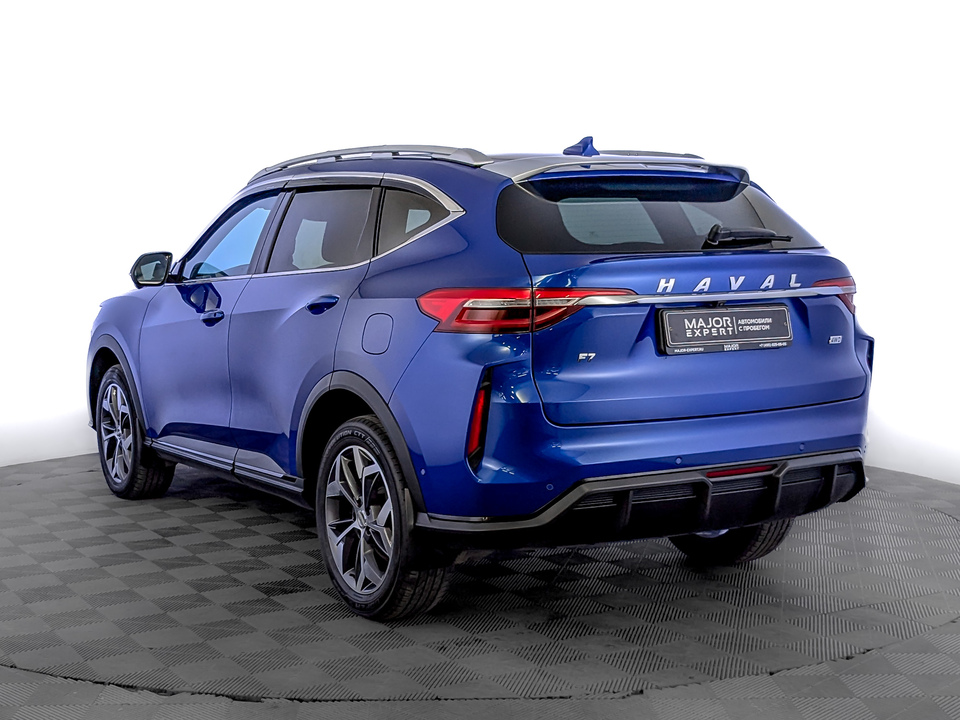 Фото Haval F7 с пробегом 32 327 км
