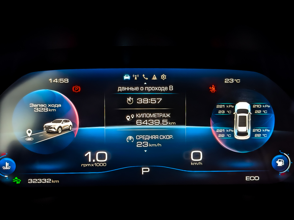 Фото Haval F7 с пробегом 32 327 км