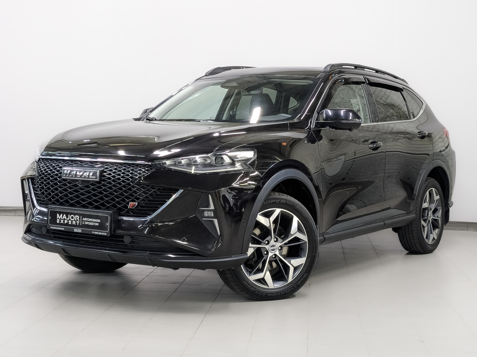 Фото Haval F7 с пробегом 71 600 км