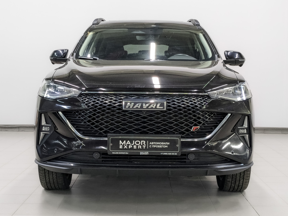 Фото Haval F7 с пробегом 71 600 км