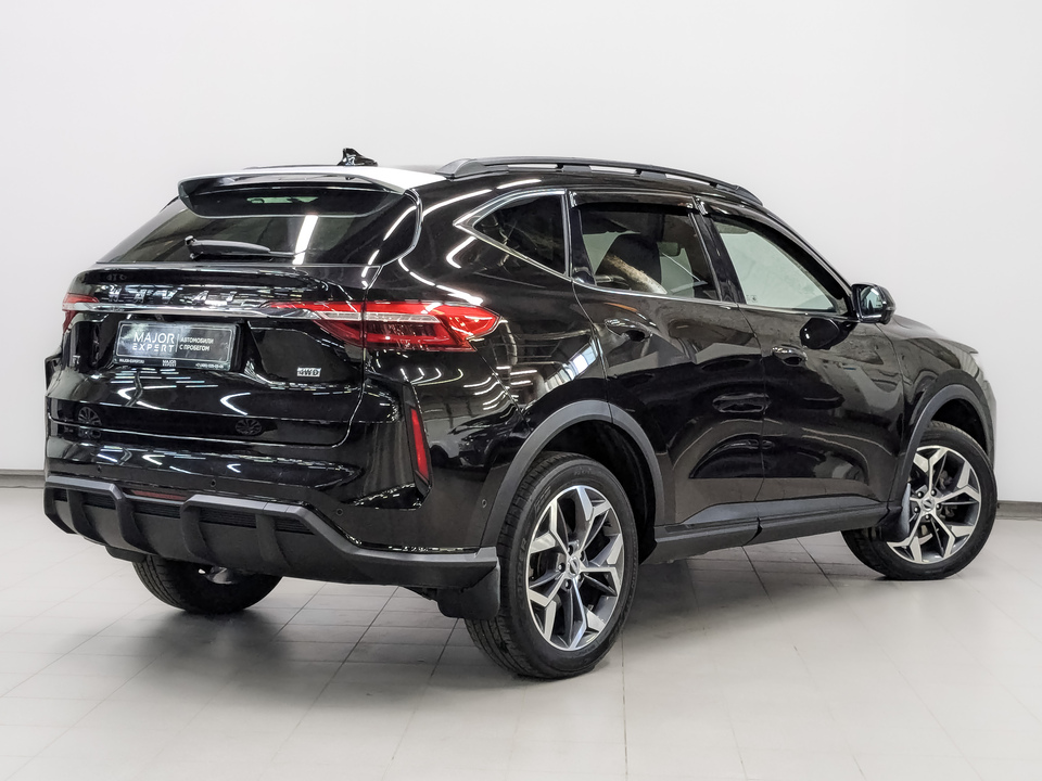 Фото Haval F7 с пробегом 71 600 км