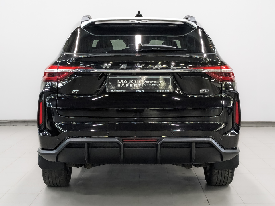 Фото Haval F7 с пробегом 71 600 км