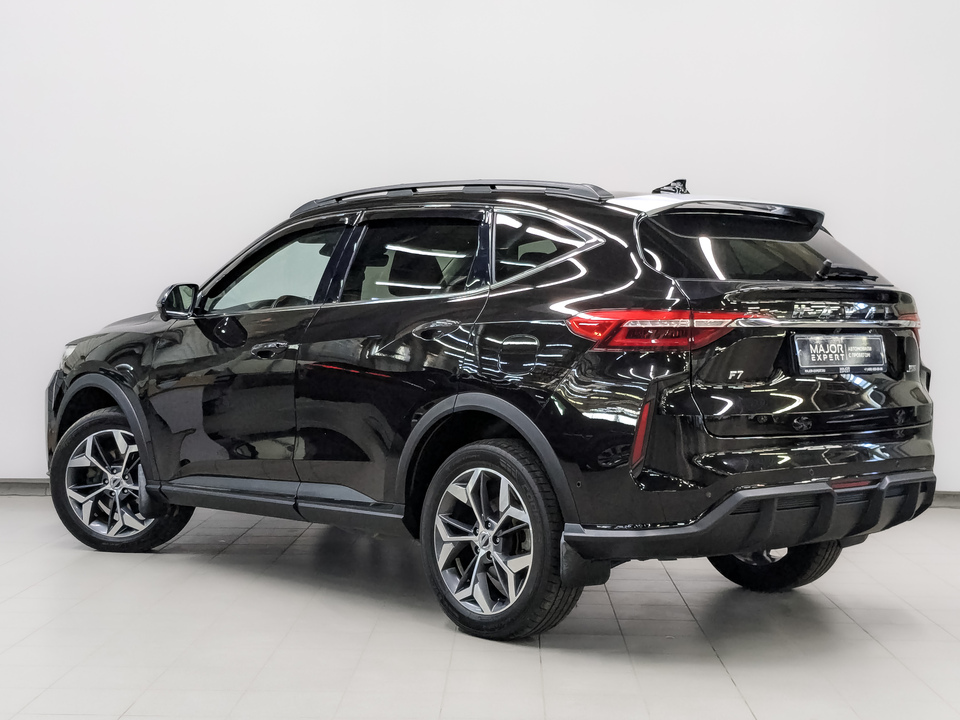 Фото Haval F7 с пробегом 71 600 км