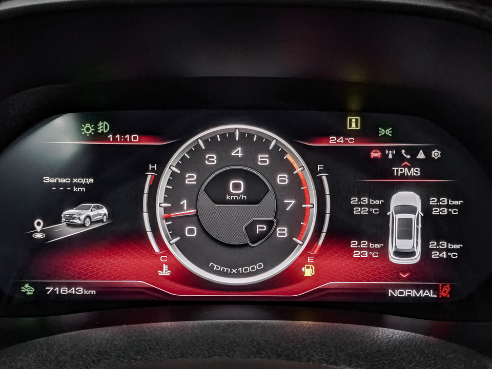 Фото Haval F7 с пробегом 71 600 км