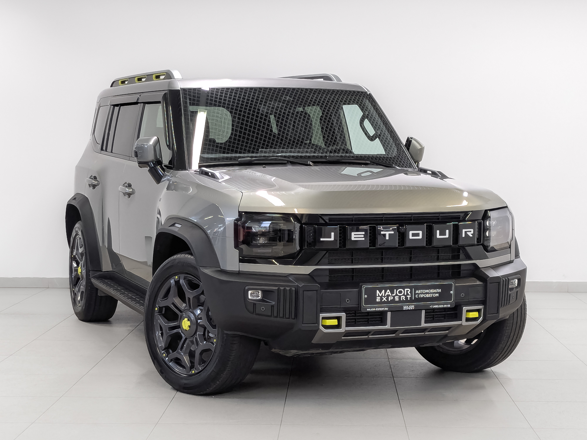JETOUR T2 2.00 (245 л.с), автомат, 2025, пробег 6 019 км