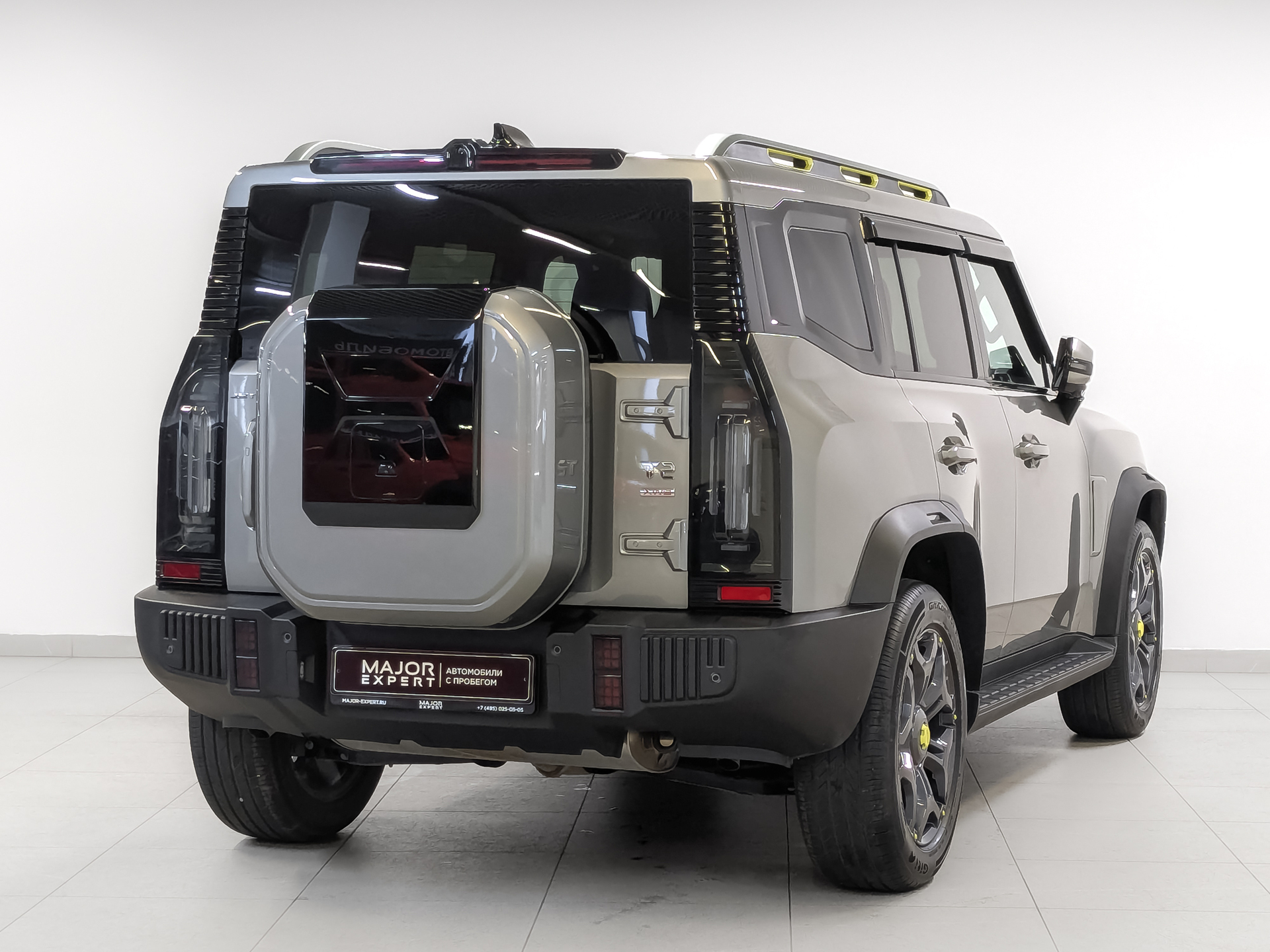 JETOUR T2 2.00 (245 л.с), автомат, 2025, пробег 6 019 км