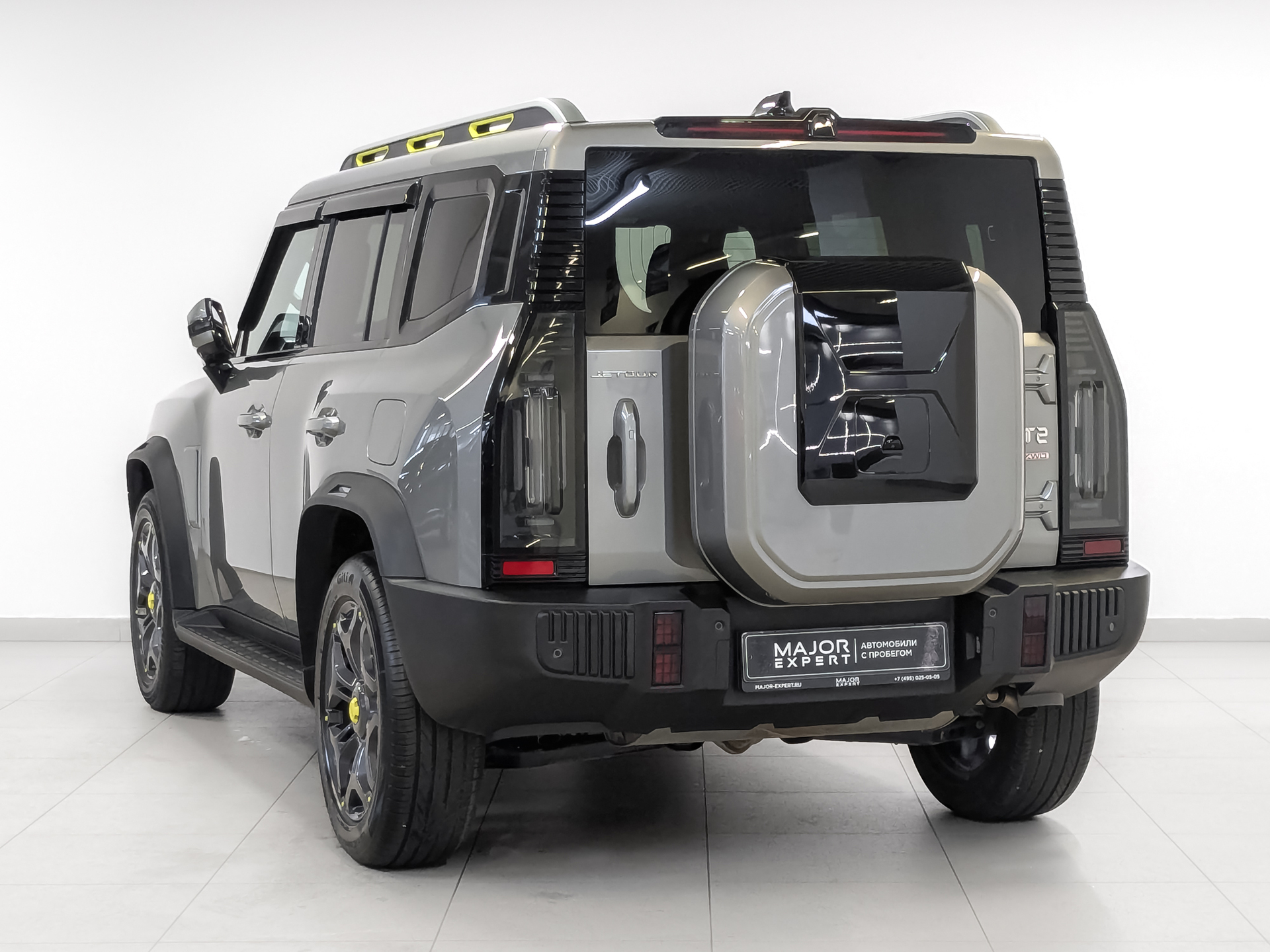 JETOUR T2 2.00 (245 л.с), автомат, 2025, пробег 6 019 км