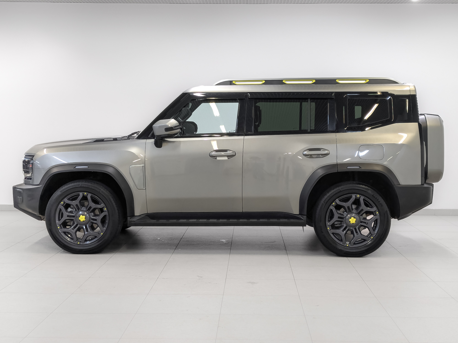 JETOUR T2 2.00 (245 л.с), автомат, 2025, пробег 6 019 км