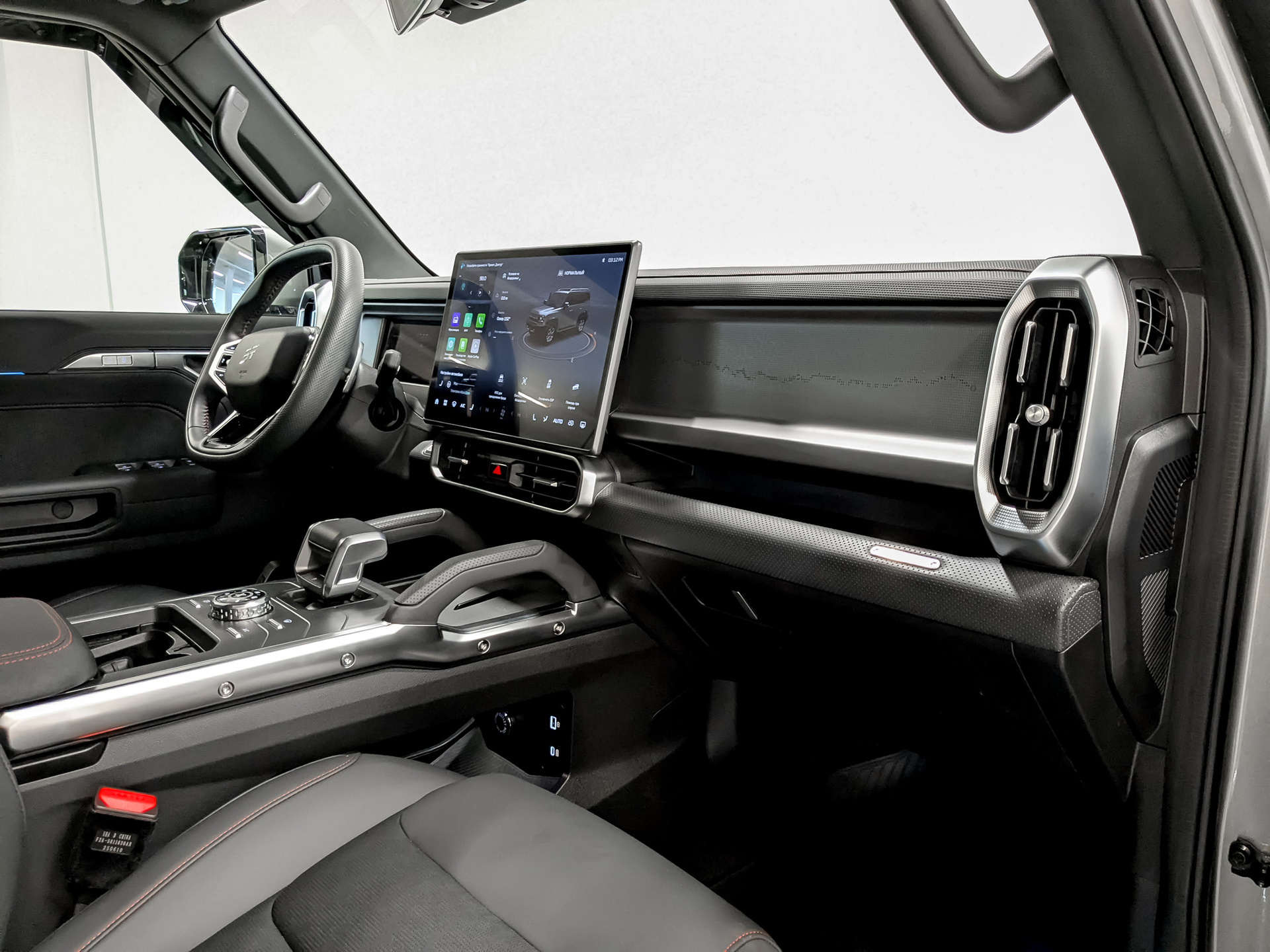 JETOUR T2 2.00 (245 л.с), автомат, 2025, пробег 6 019 км