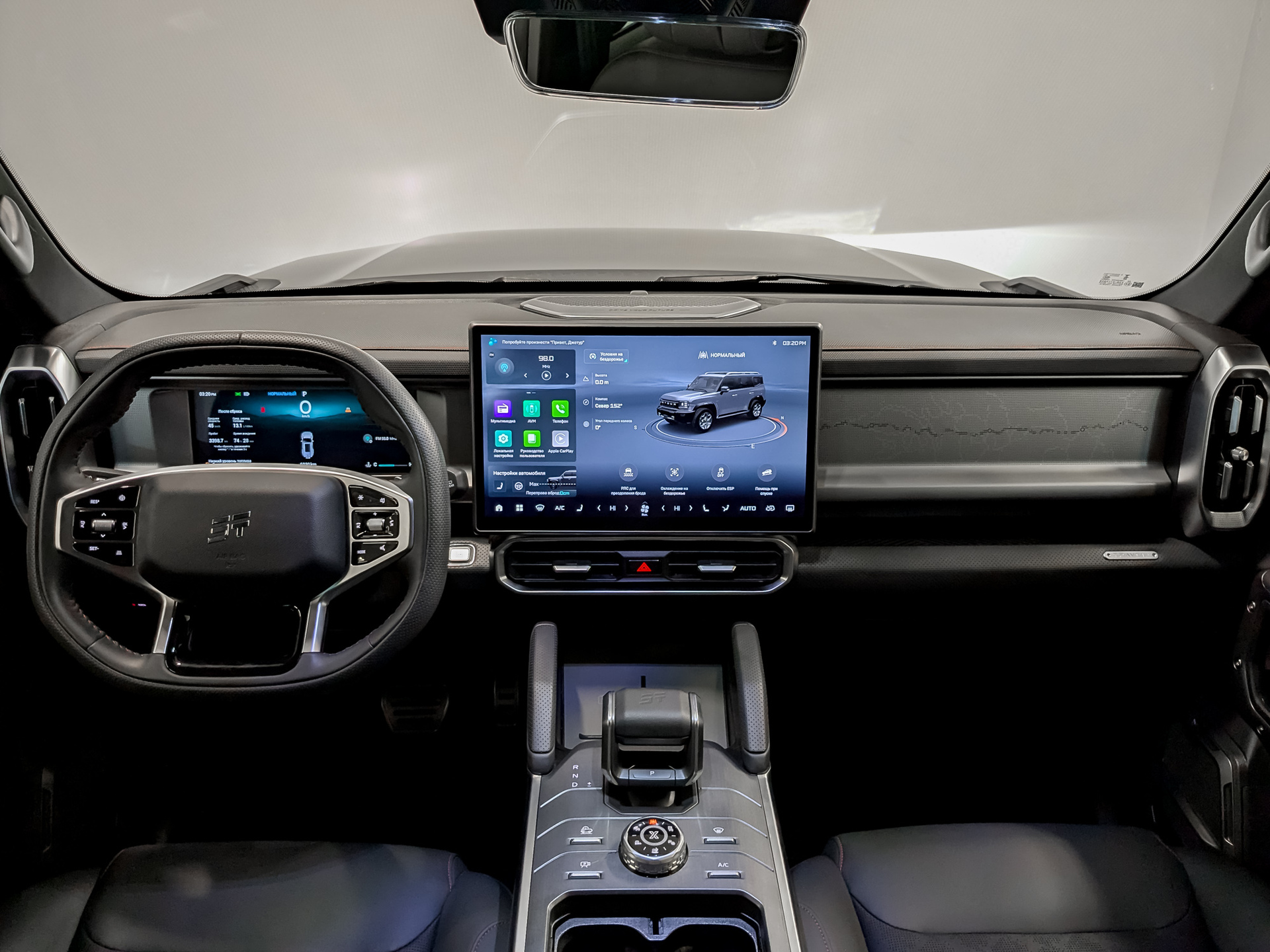 JETOUR T2 2.00 (245 л.с), автомат, 2025, пробег 6 019 км