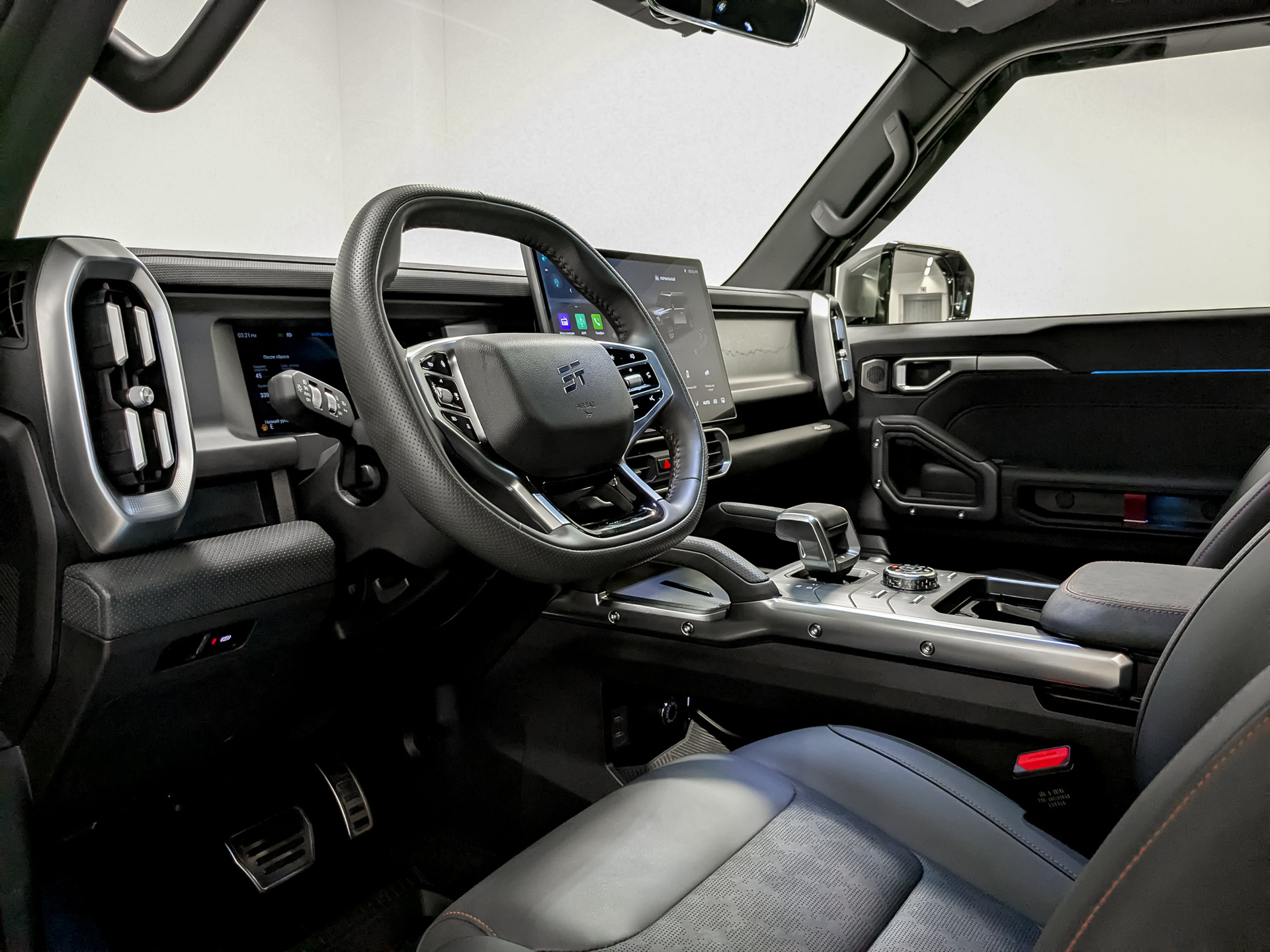 JETOUR T2 2.00 (245 л.с), автомат, 2025, пробег 6 019 км