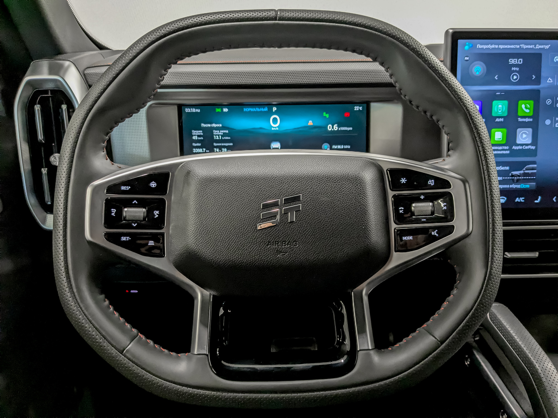 JETOUR T2 2.00 (245 л.с), автомат, 2025, пробег 6 019 км