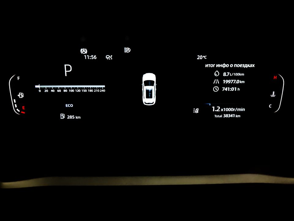 Фото Changan CS55 Plus с пробегом 38 335 км