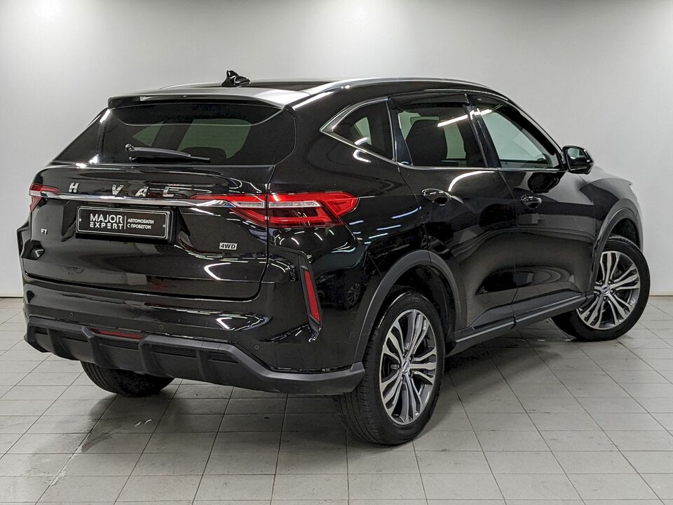 Фото Haval F7 с пробегом 77 000 км