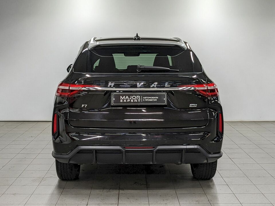 Фото Haval F7 с пробегом 77 000 км