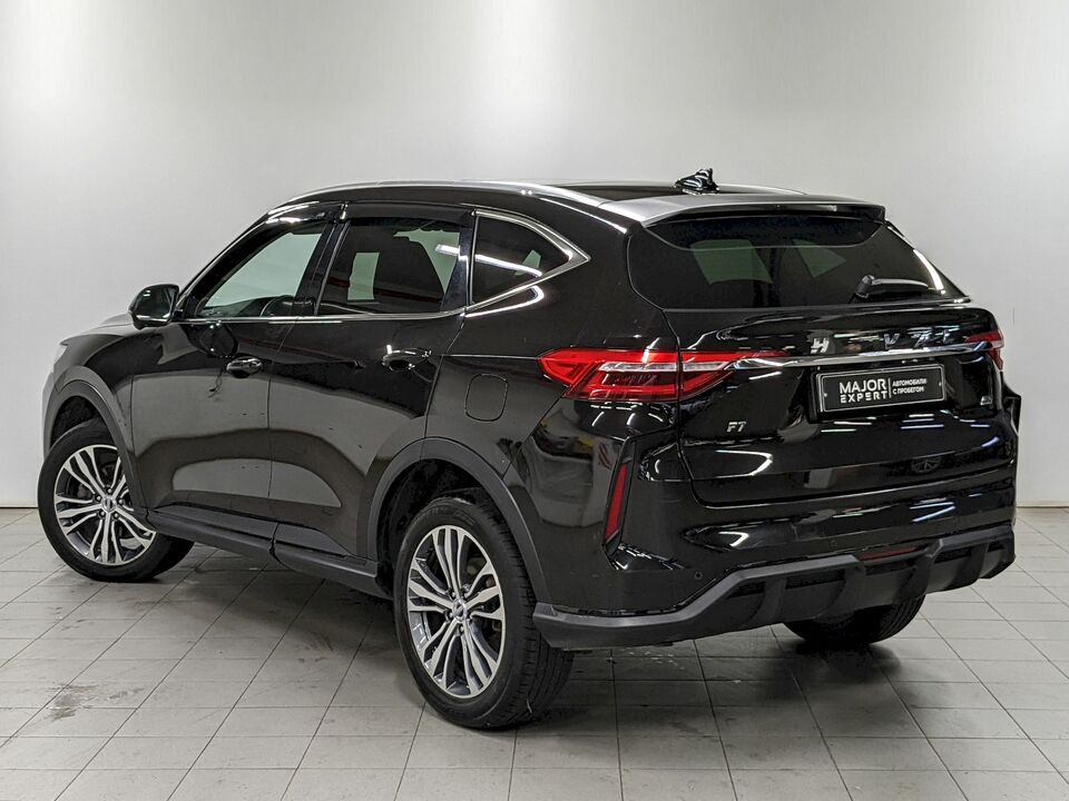 Фото Haval F7 с пробегом 77 000 км