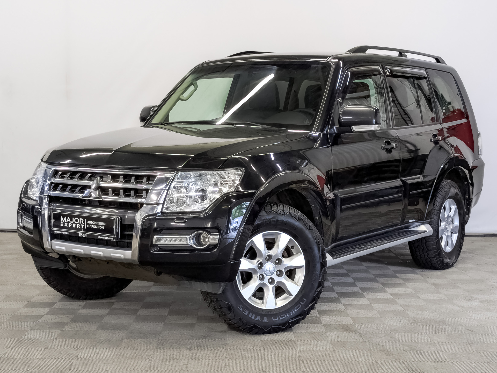 MITSUBISHI Pajero 3.00 (174 л.с), автомат, 2019, пробег 77 105 км