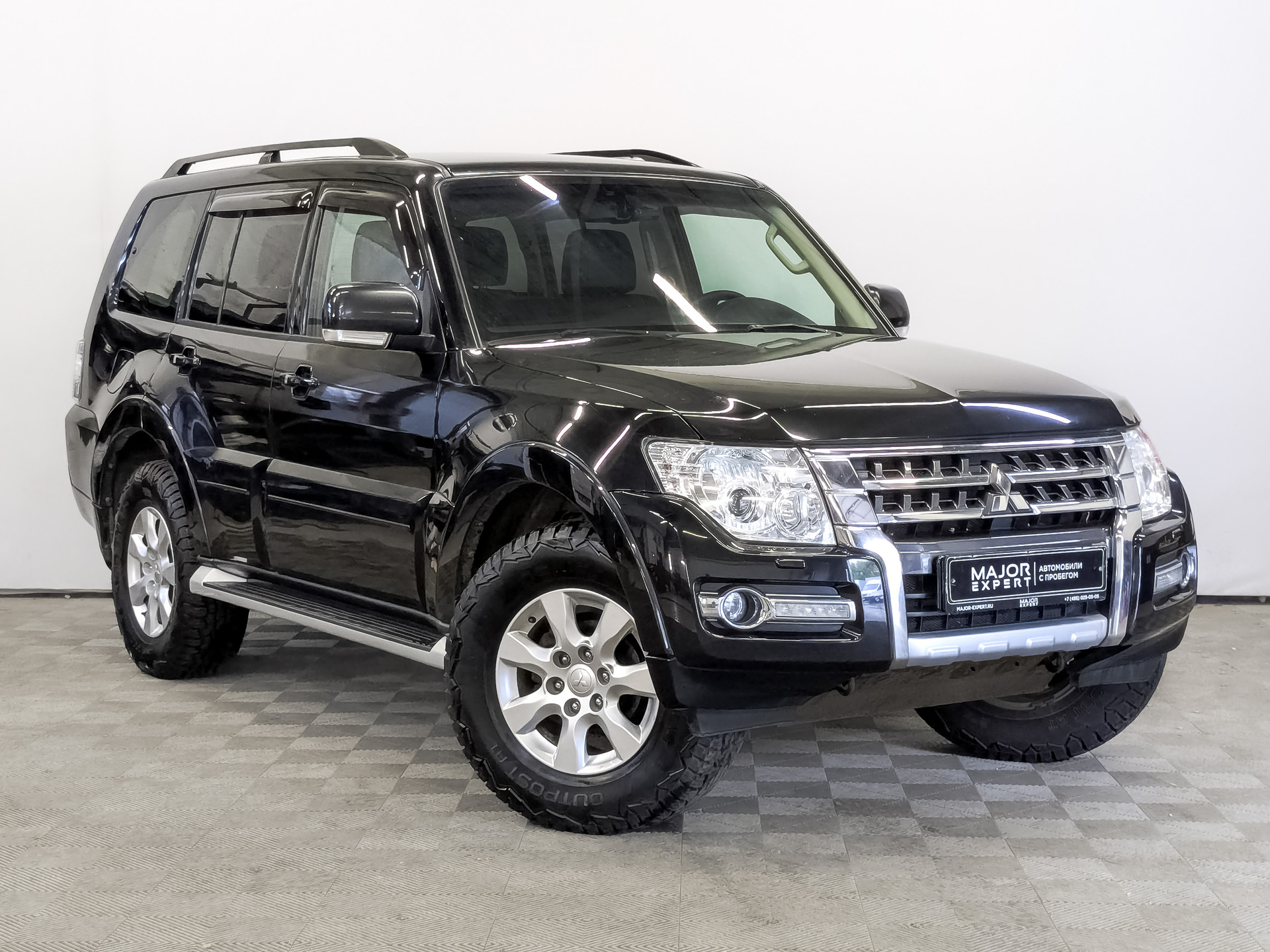 MITSUBISHI Pajero 3.00 (174 л.с), автомат, 2019, пробег 77 105 км