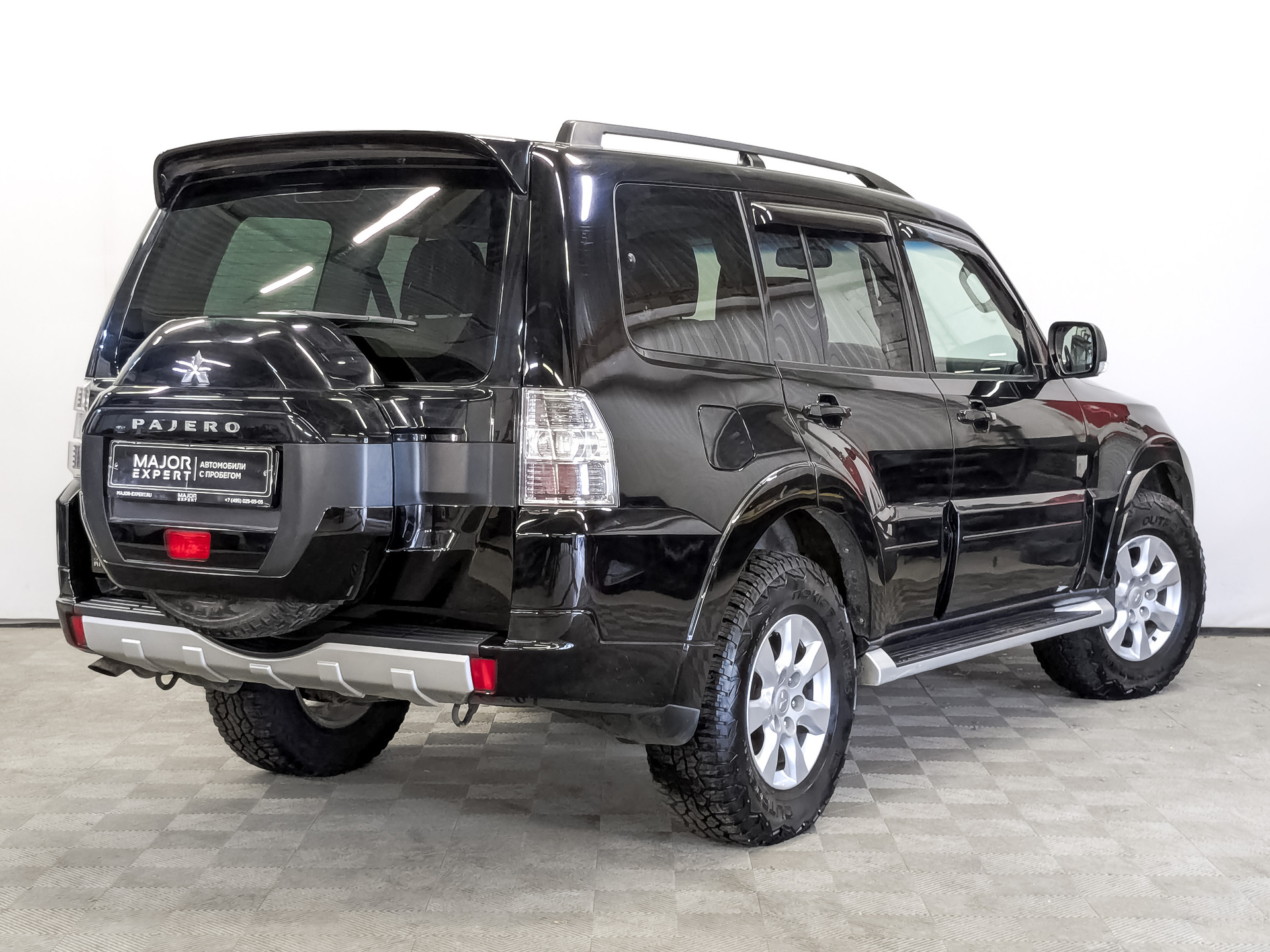 MITSUBISHI Pajero 3.00 (174 л.с), автомат, 2019, пробег 77 105 км