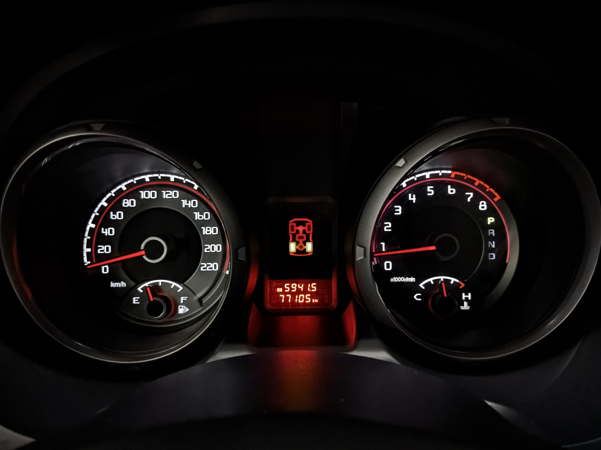 MITSUBISHI Pajero 3.00 (174 л.с), автомат, 2019, пробег 77 105 км