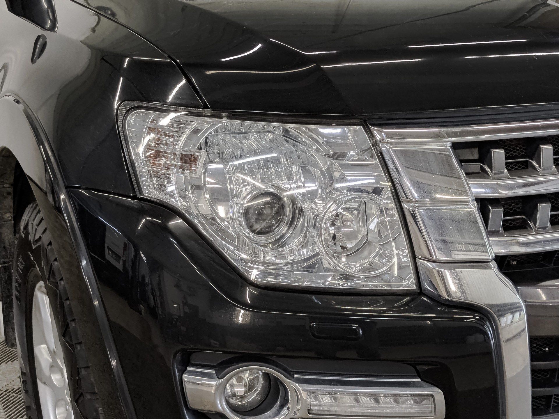 MITSUBISHI Pajero 3.00 (174 л.с), автомат, 2019, пробег 77 105 км