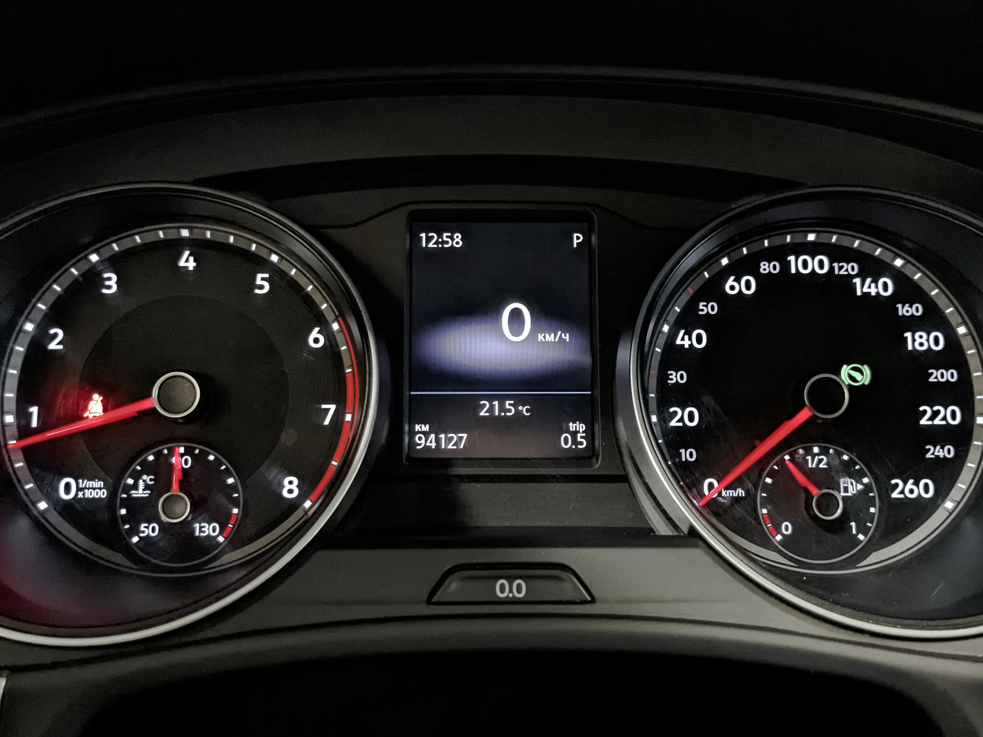 VOLKSWAGEN Teramont 2.00 (220 л.с), автомат, 2019, пробег 94 124 км