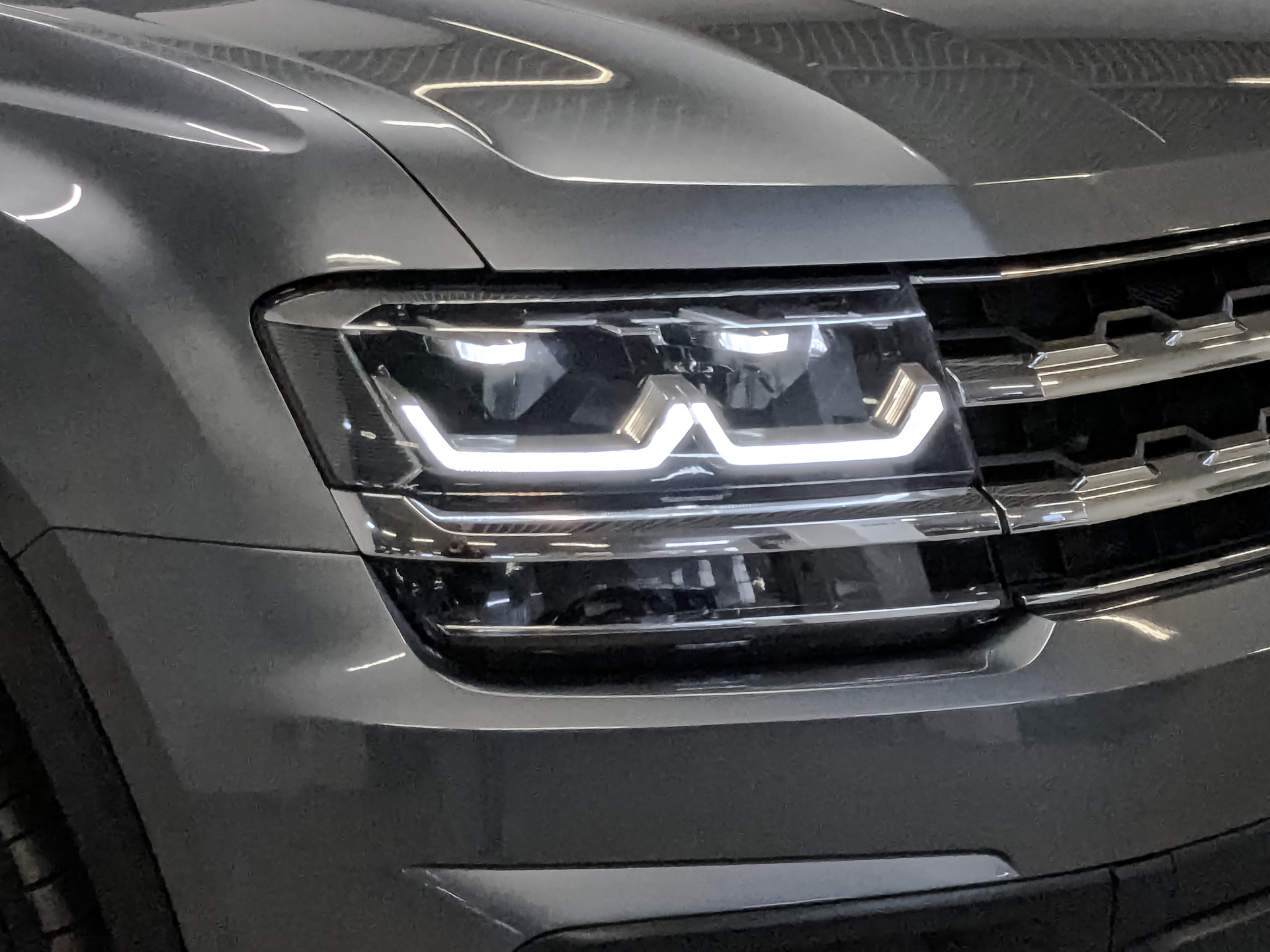 VOLKSWAGEN Teramont 2.00 (220 л.с), автомат, 2019, пробег 94 124 км
