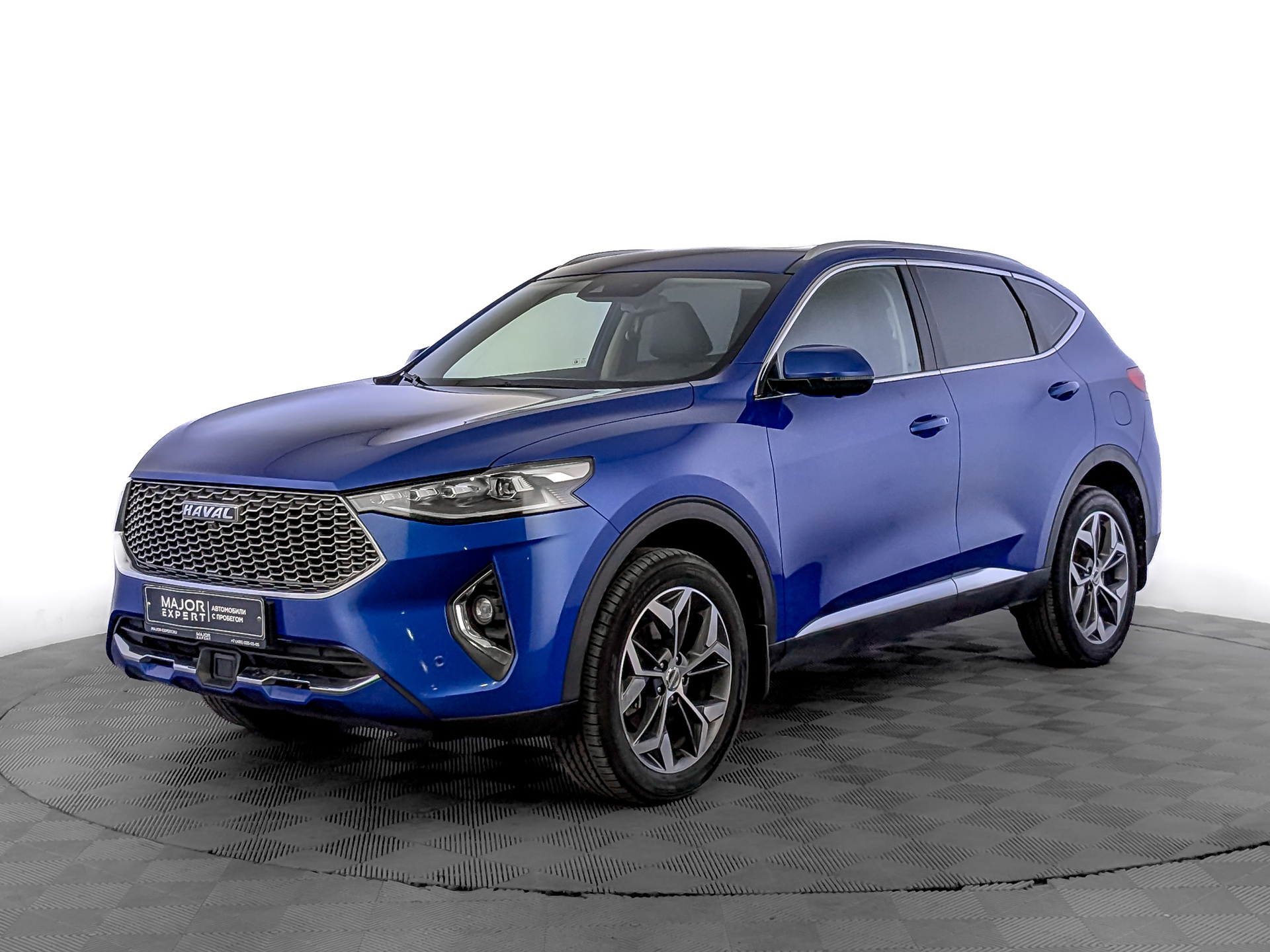 HAVAL F7 2.00 (190 л.с), автомат, 2021, пробег 70 881 км