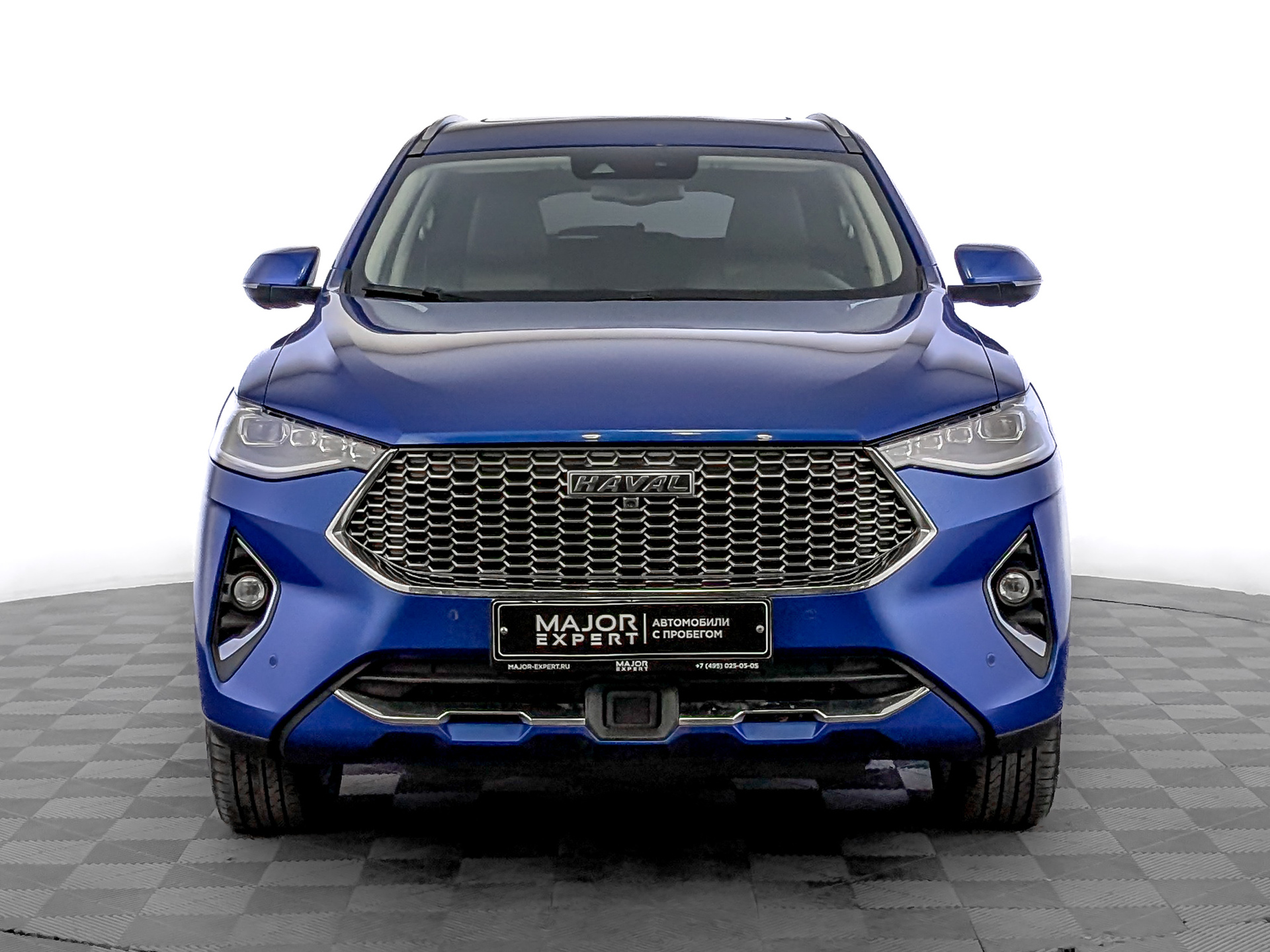 HAVAL F7 2.00 (190 л.с), автомат, 2021, пробег 70 881 км