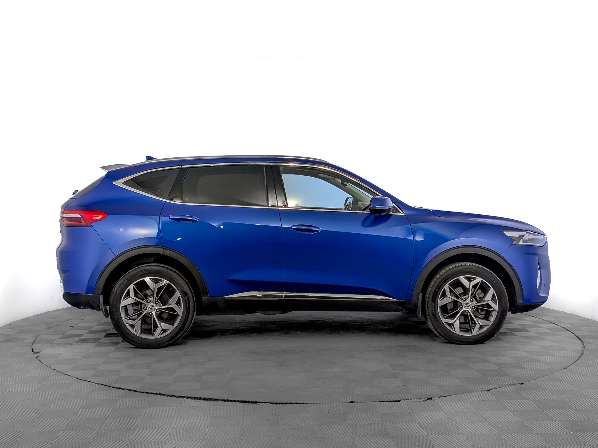 HAVAL F7 2.00 (190 л.с), автомат, 2021, пробег 70 881 км