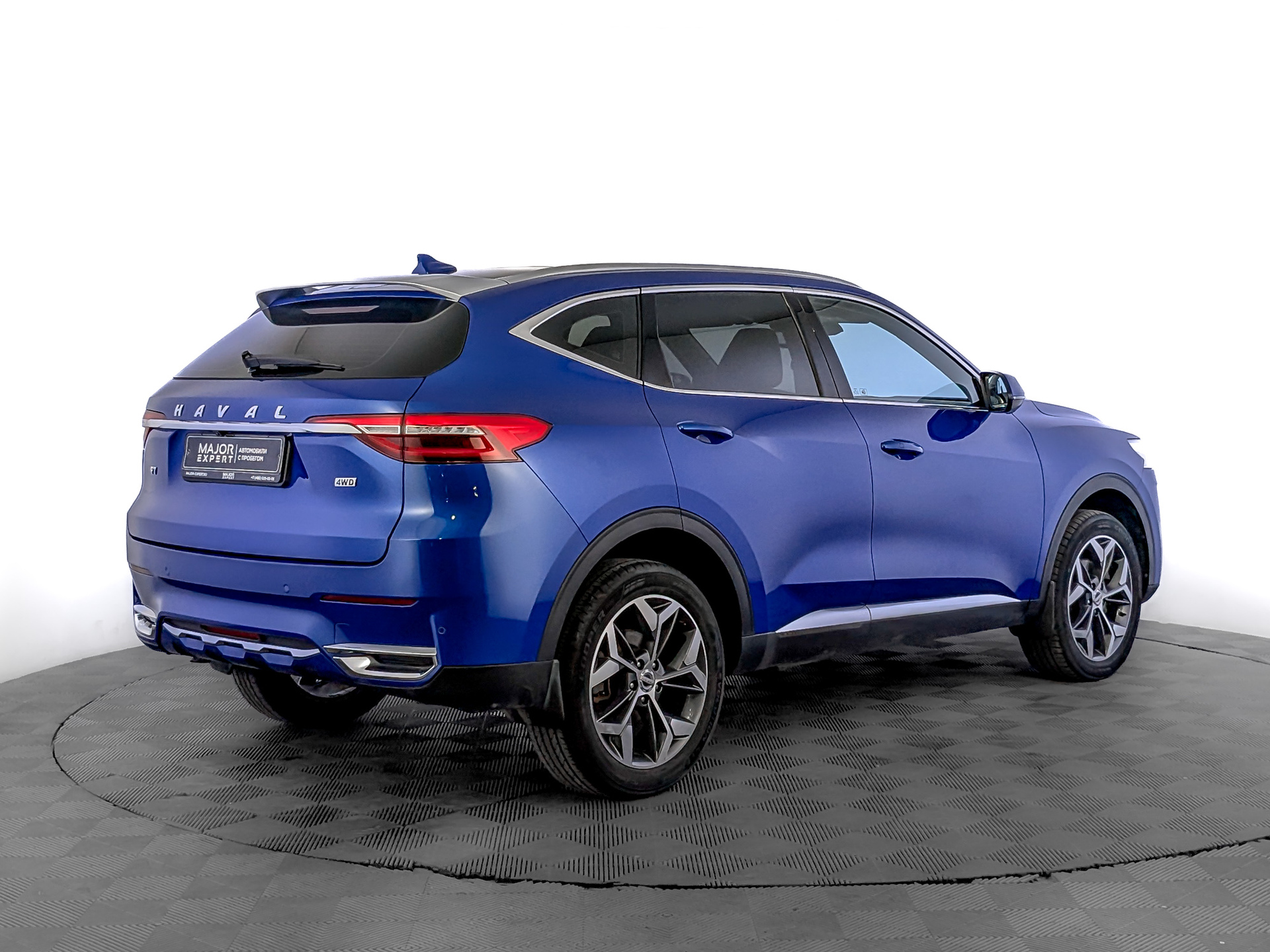 HAVAL F7 2.00 (190 л.с), автомат, 2021, пробег 70 881 км