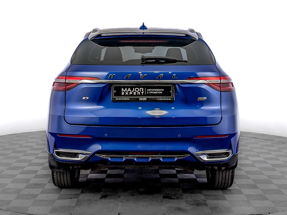 Фото Haval F7 с пробегом 70 881 км