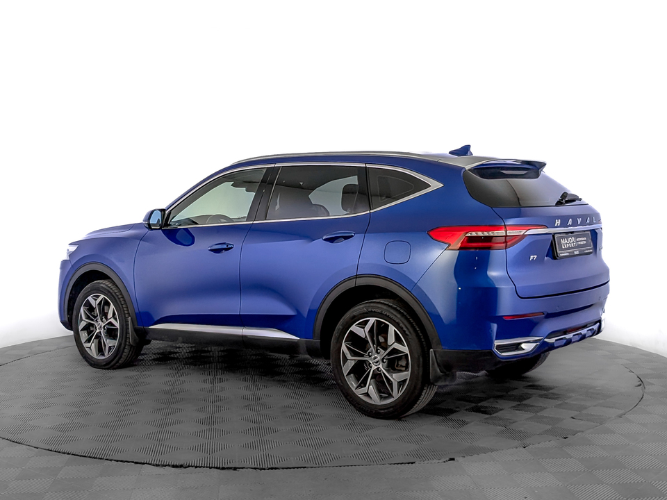 Фото Haval F7 с пробегом 70 881 км
