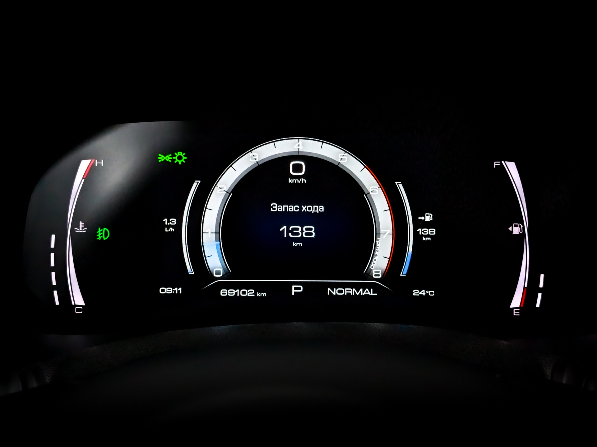 HAVAL F7x 1.50 (150 л.с), автомат, 2024, пробег 69 036 км