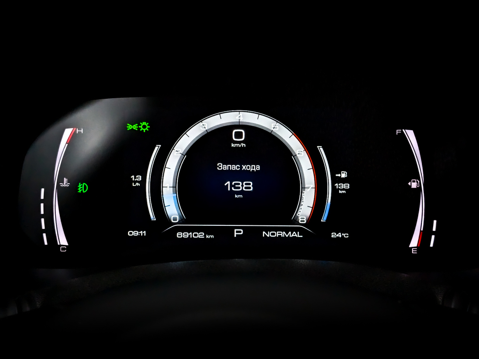 Фото Haval F7x с пробегом 69 036 км