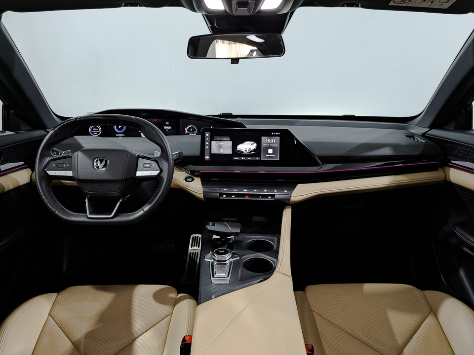 Фото Changan UNI-V с пробегом 78 903 км