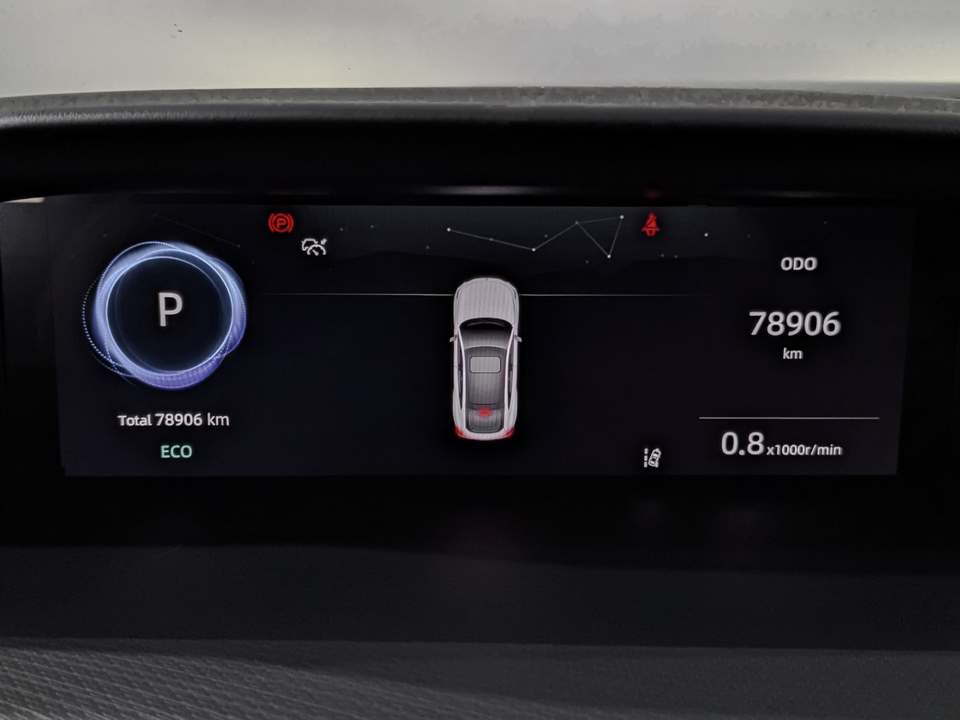 Фото Changan UNI-V с пробегом 78 903 км