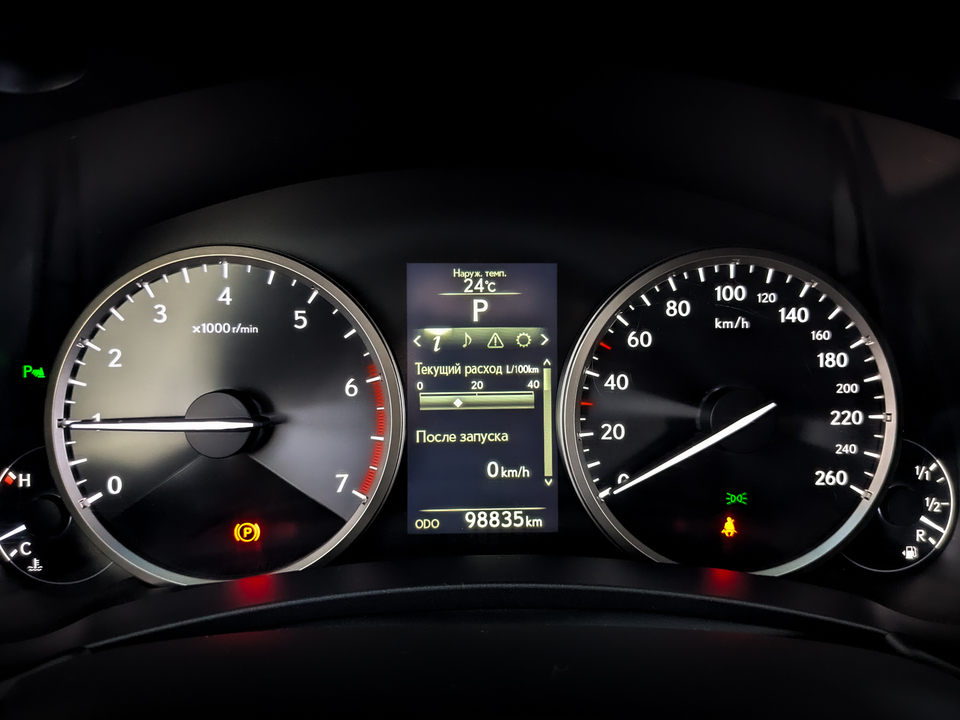 Фото Lexus NX с пробегом 98833 км