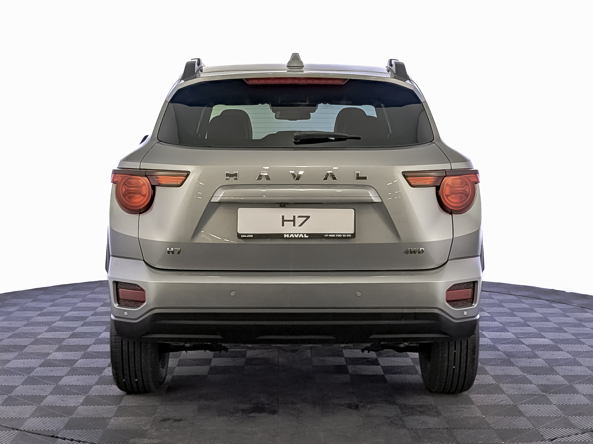 Фото Haval H7 Премиум 2.0Т/231 7RT 4WD
