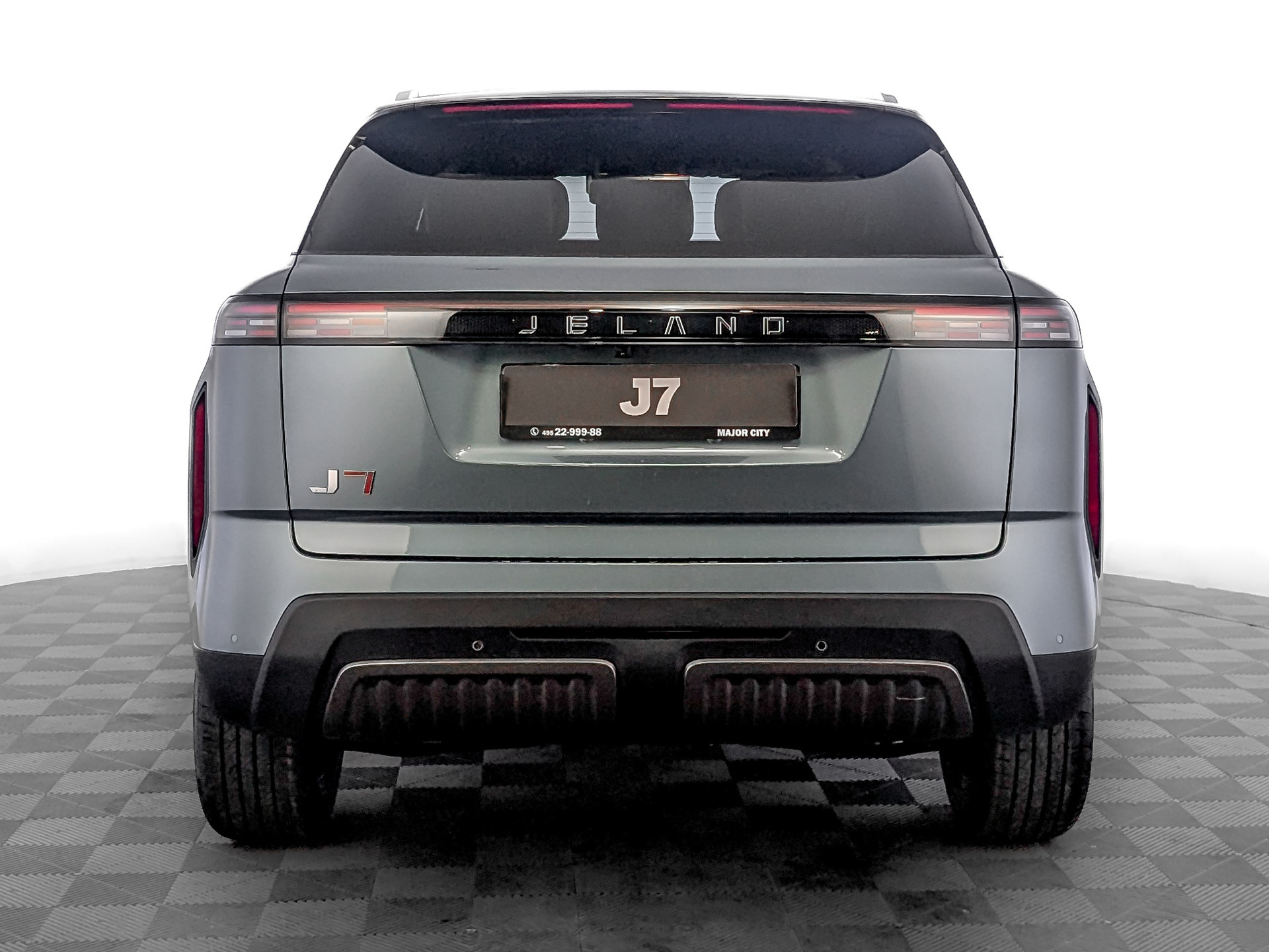 Фото Jeland J7 Престиж+ HP 1.6T/186 7RT 4WD
