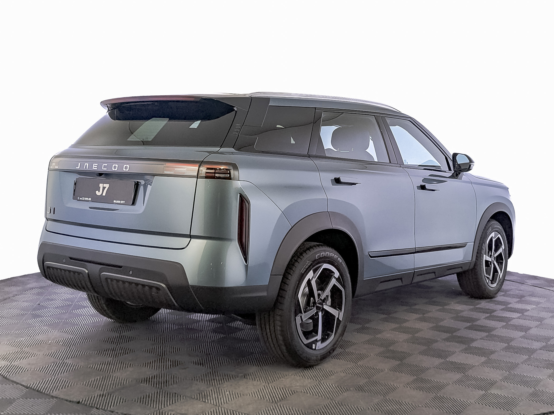 Фото JAECOO J7 Актив LP FL 1,6T/150 7RTT 2WD