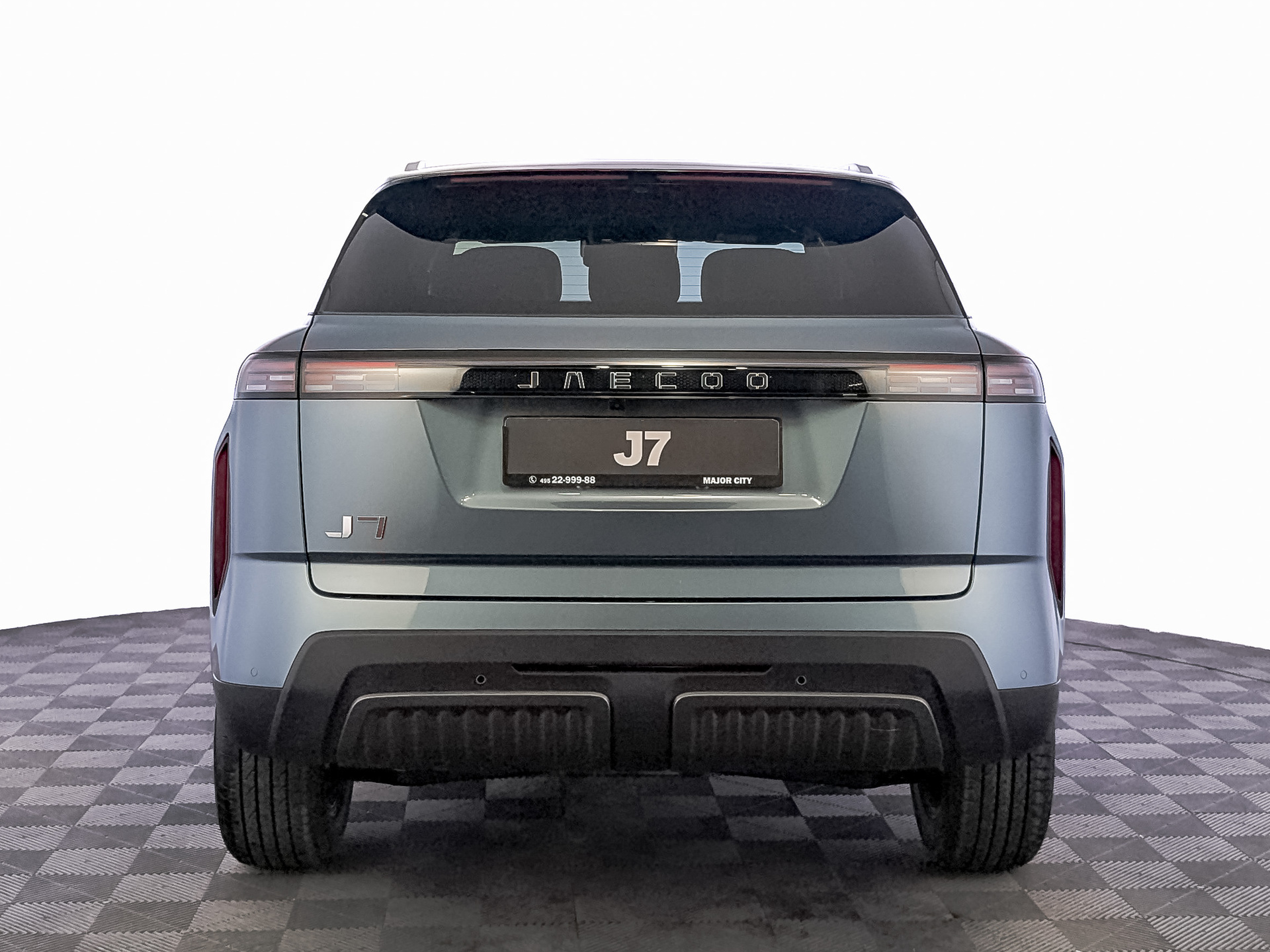 Фото JAECOO J7 Актив LP FL 1,6T/150 7RTT 2WD