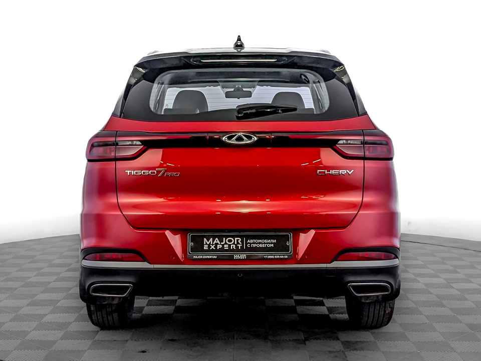 Фото Chery Tiggo 7 Pro с пробегом 48146 км