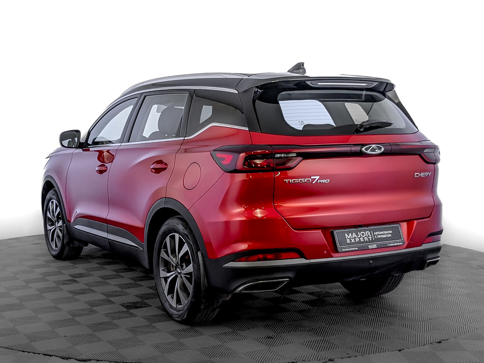 Фото Chery Tiggo 7 Pro с пробегом 48146 км