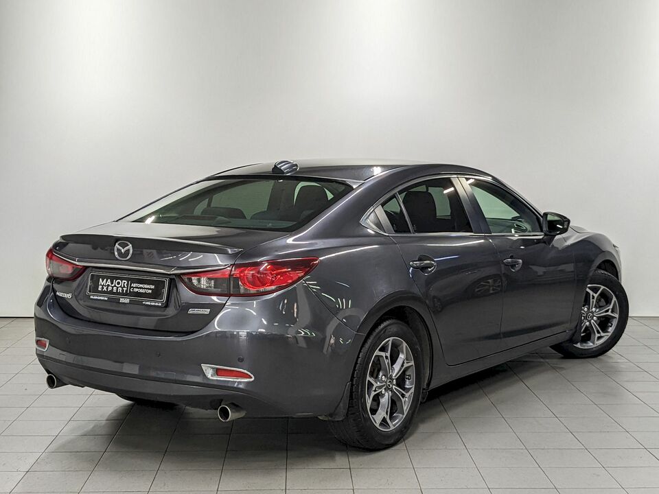 Mazda 6 (GJ)